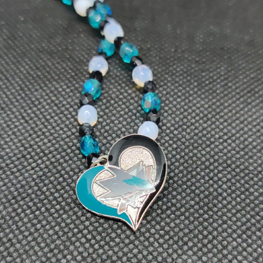 San Jose Sharks Necklace